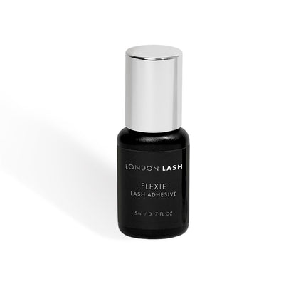 London Lash Flexie Glue for Eyelash Extensions - Syrup-Like, Strong, Fast Drying (1 Sec), Professional Use