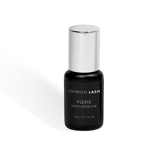London Lash Flexie Glue for Eyelash Extensions - Syrup-Like, Strong, Fast Drying (1 Sec), Professional Use