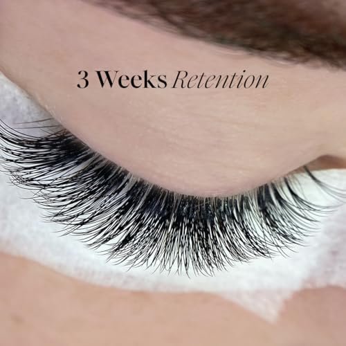 London Lash Flexie Glue for Eyelash Extensions - Syrup-Like, Strong, Fast Drying (1 Sec), Professional Use - görsel 8
