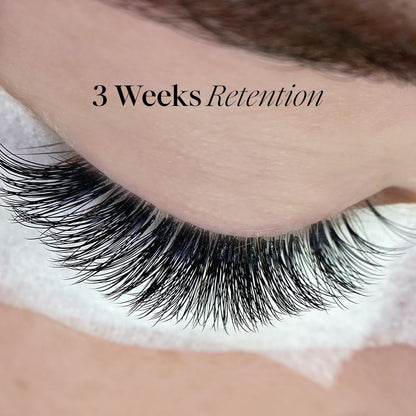 London Lash Flexie Glue for Eyelash Extensions - Syrup-Like, Strong, Fast Drying (1 Sec), Professional Use