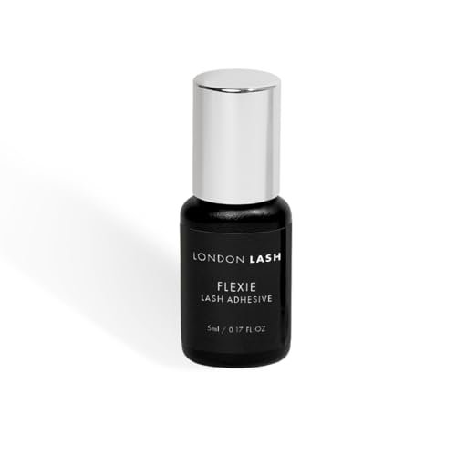 London Lash Flexie Glue for Eyelash Extensions - Syrup-Like, Strong, Fast Drying (1 Sec), Professional Use - görsel 2