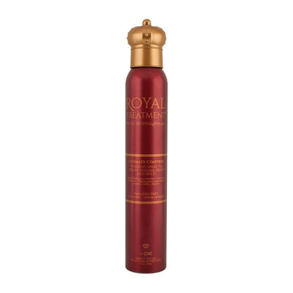 CHI Royal Treatment Ultimate Control Hair Spray - Sulfate, Paraben & Gluten Free, 10 fl oz Avelisse