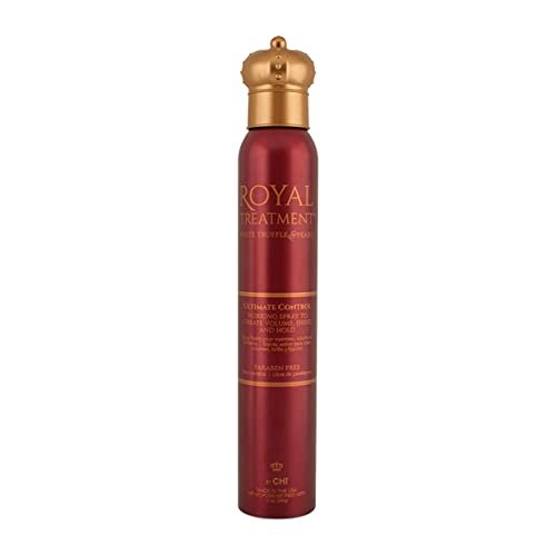 CHI Royal Treatment Ultimate Control Hair Spray - Sulfate, Paraben & Gluten Free, 10 fl oz Avelisse