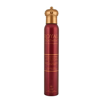 CHI Royal Treatment Ultimate Control Hair Spray - Sulfate, Paraben & Gluten Free, 10 fl oz Avelisse