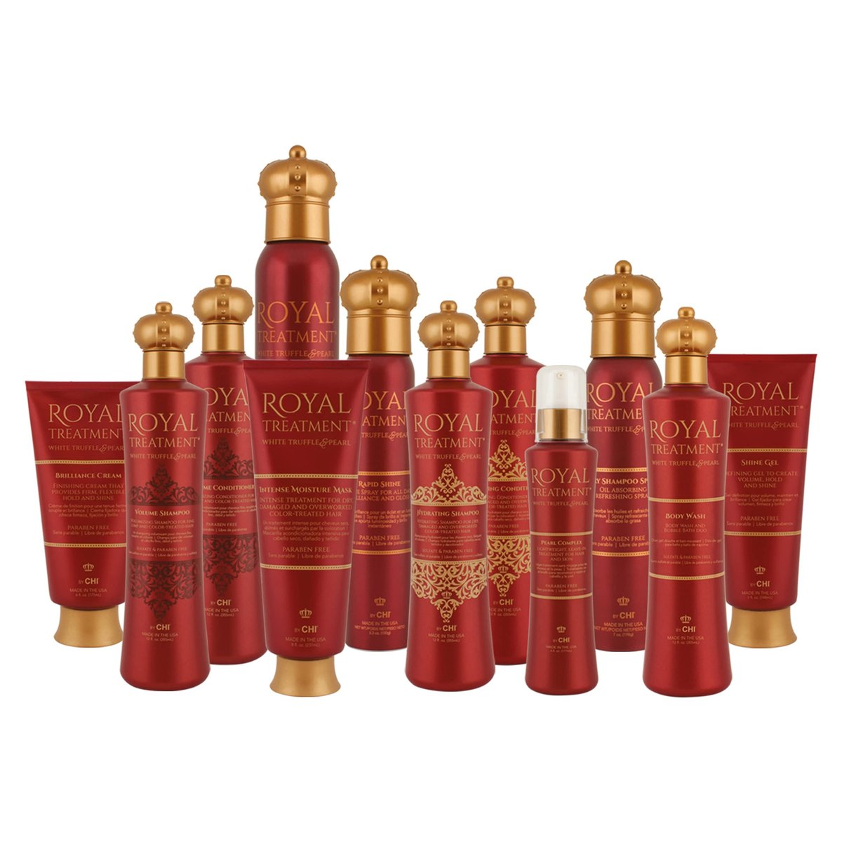 CHI Royal Treatment Ultimate Control Hair Spray - Sulfate, Paraben & Gluten Free, 10 fl oz Avelisse