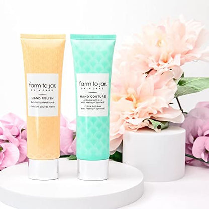 Aloette Anti-Aging Hand Cream, Hand Couture - Smoothing & Firming Hand Cream for Lines & Wrinkles, Soothing Aloe Vera Hydrates & Moisturizes for Mature & Dry Skin, 2 oz