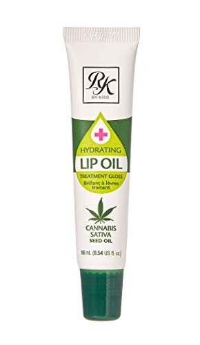 Ruby Kisses Hydrating Lip Oil Clear RLO01 – Cocoa Butter & Hemp Seed Infused Lip Care - görsel 10