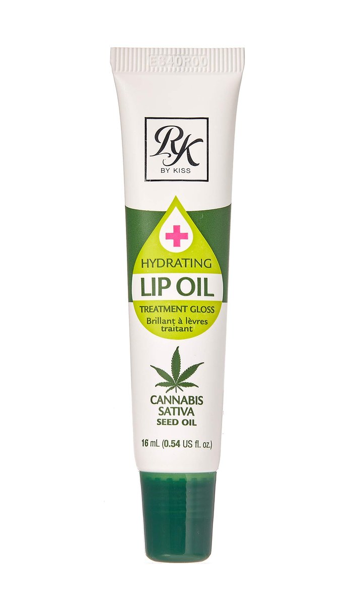 Ruby Kisses Hydrating Lip Oil Clear RLO01 – Cocoa Butter & Hemp Seed Infused Lip Care - görsel 9