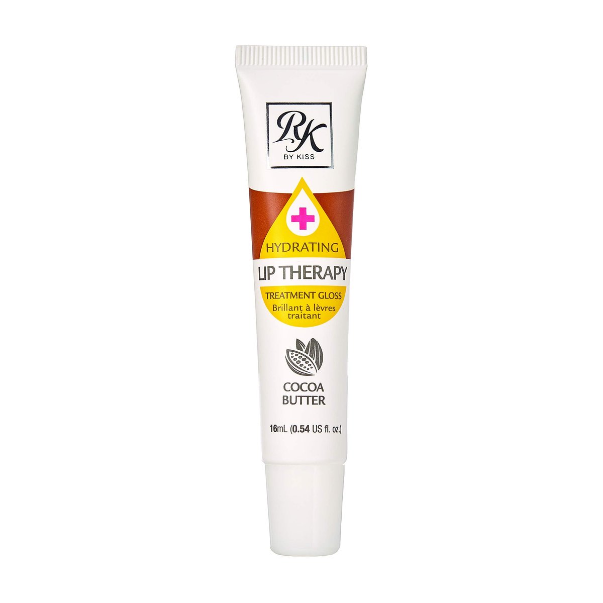 Ruby Kisses Hydrating Lip Oil Clear RLO01 – Cocoa Butter & Hemp Seed Infused Lip Care - görsel 5