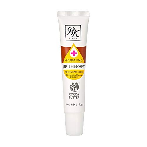 Ruby Kisses Hydrating Lip Oil Clear RLO01 – Cocoa Butter & Hemp Seed Infused Lip Care - görsel 6