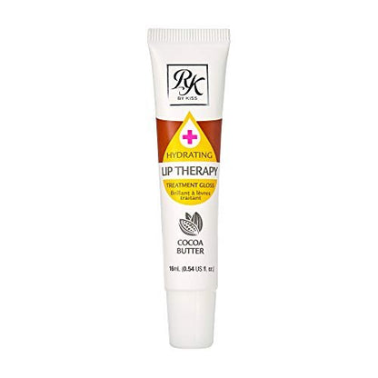Ruby Kisses Hydrating Lip Oil Clear RLO01 – Cocoa Butter & Hemp Seed Infused Lip Care