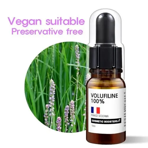 Volufiline 10ml (0.34 fl oz) – 100% Pure Cosmetic Ingredient by SEDERMA France | Improves Skin Elasticity & Reduces Wrinkles for Face and Body Avelisse