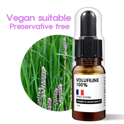 Volufiline 10ml (0.34 fl oz) – 100% Pure Cosmetic Ingredient by SEDERMA France | Improves Skin Elasticity & Reduces Wrinkles for Face and Body Avelisse