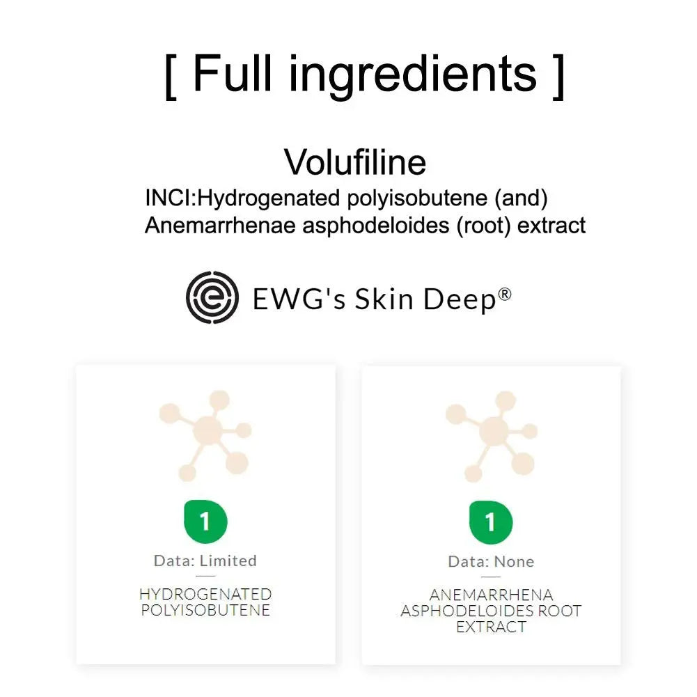 Volufiline 10ml (0.34 fl oz) – 100% Pure Cosmetic Ingredient by SEDERMA France | Improves Skin Elasticity & Reduces Wrinkles for Face and Body Avelisse