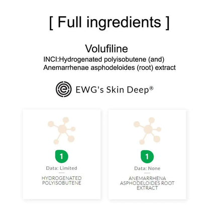Volufiline 10ml (0.34 fl oz) – 100% Pure Cosmetic Ingredient by SEDERMA France | Improves Skin Elasticity & Reduces Wrinkles for Face and Body Avelisse