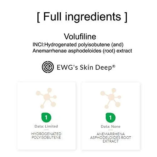 Volufiline 10ml (0.34 fl oz) – 100% Pure Cosmetic Ingredient by SEDERMA France | Improves Skin Elasticity & Reduces Wrinkles for Face and Body Avelisse