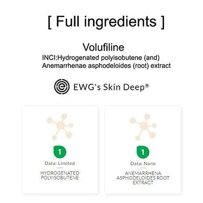 Volufiline 10ml (0.34 fl oz) – 100% Pure Cosmetic Ingredient by SEDERMA France | Improves Skin Elasticity & Reduces Wrinkles for Face and Body Avelisse
