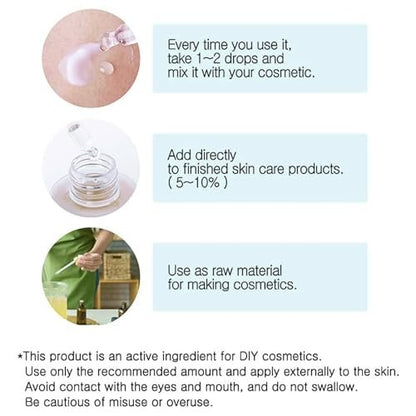 Volufiline 30ml (1 fl oz) – Pure Cosmetic Ingredient by SEDERMA, France | Improves Skin Elasticity & Reduces Wrinkles Avelisse