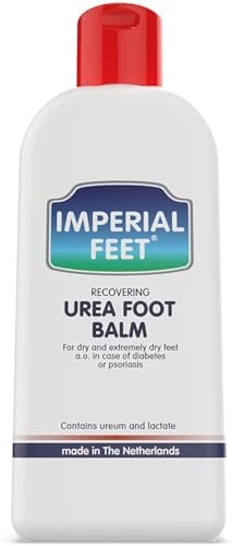 Imperial Feet Urea Foot Balm - Natural Urea Cream for Cracked Heels, Calluses, and Dry Feet - 5.07 oz Avelisse