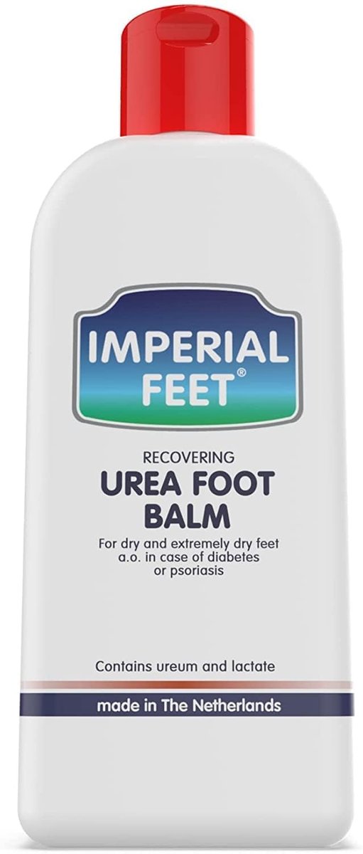 Imperial Feet Urea Foot Balm - Natural Urea Cream for Cracked Heels, Calluses, and Dry Feet - 5.07 oz Avelisse