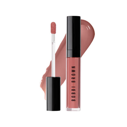Bobbi Brown Crushed Oil-Infused Gloss - Hydrating, Non-Sticky Tinted Lip Oil Gloss, High-Impact Shine, 0.20 Fl Oz, Free Spirit