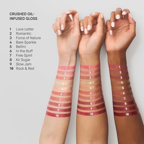 Bobbi Brown Crushed Oil-Infused Gloss - Hydrating, Non-Sticky Tinted Lip Oil Gloss, High-Impact Shine, 0.20 Fl Oz, Free Spirit - görsel 12