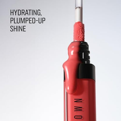 Bobbi Brown Crushed Oil-Infused Gloss - Hydrating, Non-Sticky Tinted Lip Oil Gloss, High-Impact Shine, 0.20 Fl Oz, Free Spirit