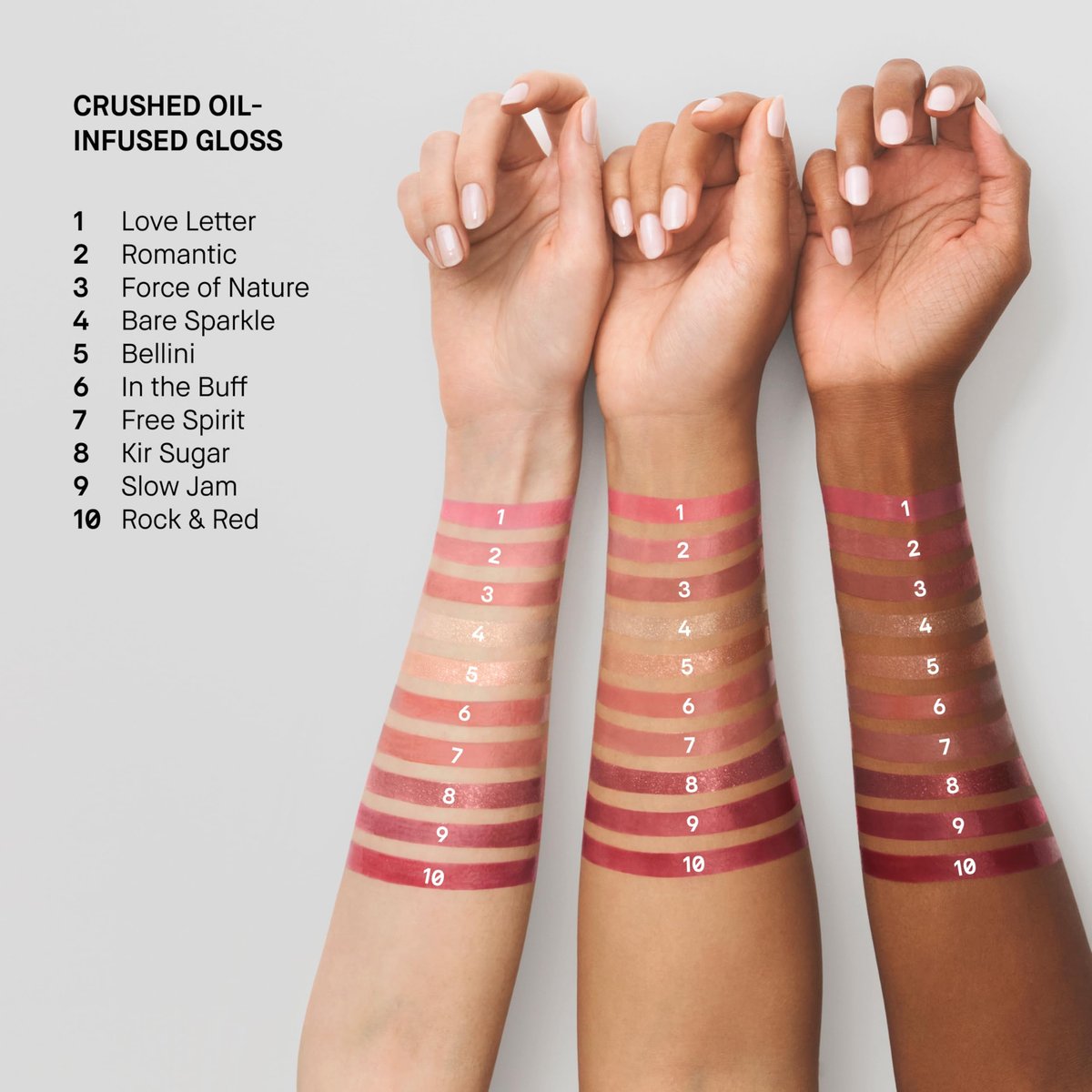 Bobbi Brown Crushed Oil-Infused Gloss - Hydrating, Non-Sticky Tinted Lip Oil Gloss, High-Impact Shine, 0.20 Fl Oz, Free Spirit - görsel 11