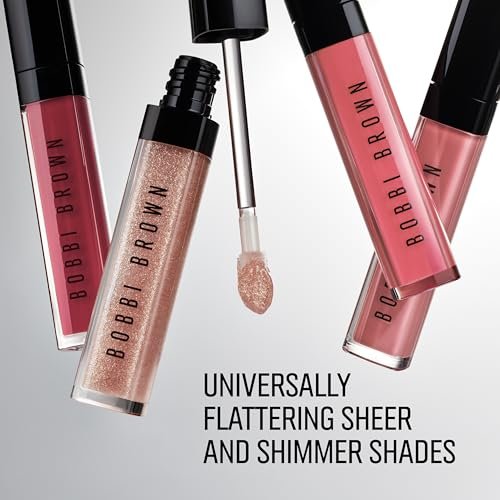Bobbi Brown Crushed Oil-Infused Gloss - Hydrating, Non-Sticky Tinted Lip Oil Gloss, High-Impact Shine, 0.20 Fl Oz, Free Spirit - görsel 10