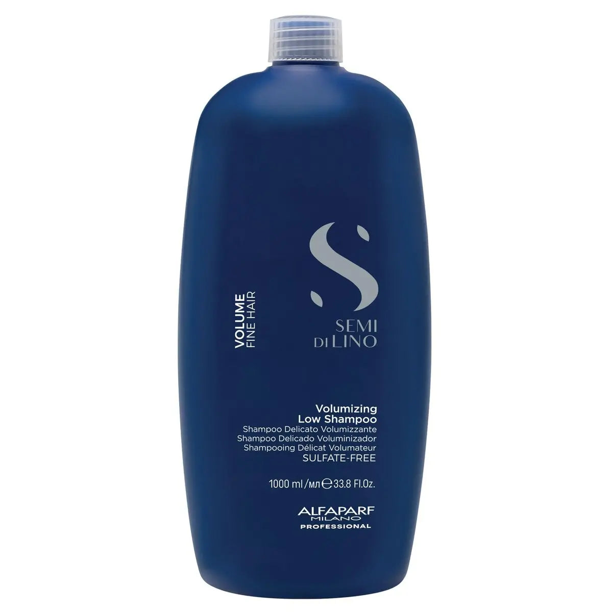 ALFAPARF MILANO Semi Di Lino Volume Shampoo for Fine Hair – Sulfate-Free Volumizing Shampoo – Adds Volume, Thickness & Body – Anti-Frizz – Professional Salon Quality – 33.8 fl oz Avelisse