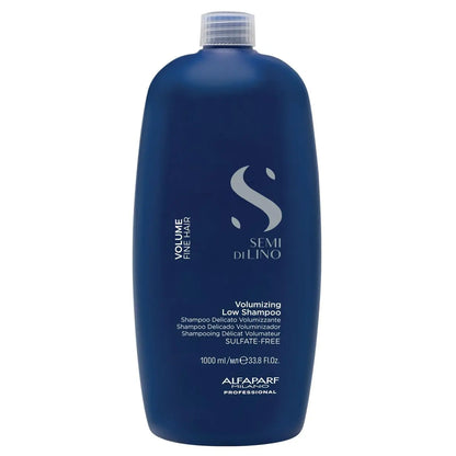 ALFAPARF MILANO Semi Di Lino Volume Shampoo for Fine Hair – Sulfate-Free Volumizing Shampoo – Adds Volume, Thickness & Body – Anti-Frizz – Professional Salon Quality – 33.8 fl oz Avelisse
