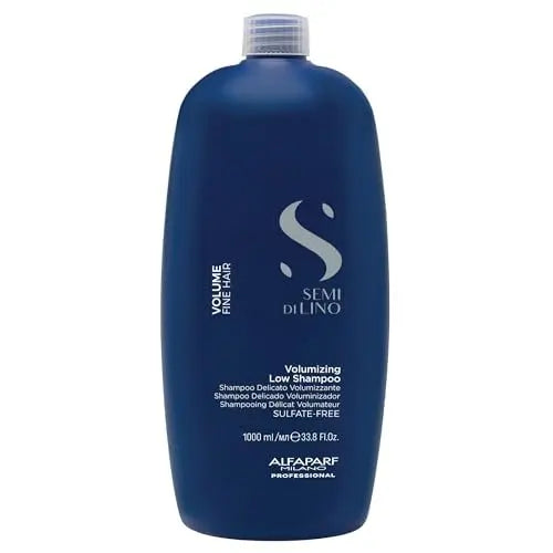 ALFAPARF MILANO Semi Di Lino Volume Shampoo for Fine Hair – Sulfate-Free Volumizing Shampoo – Adds Volume, Thickness & Body – Anti-Frizz – Professional Salon Quality – 33.8 fl oz Avelisse