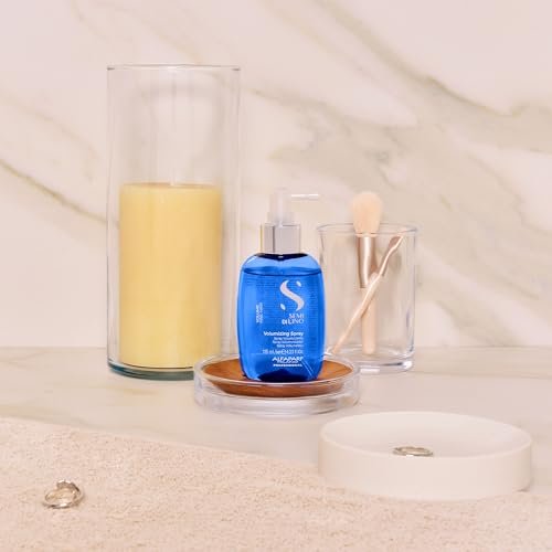 ALFAPARF MILANO Semi di Lino Volumizing Spray for Fine Hair - Leave-In Texturizing and Thickening Spray - Adds Lasting Body, Thickness, Boosts Shine - Anti-Frizz - Sulfate Free (4.23 fl oz) Avelisse