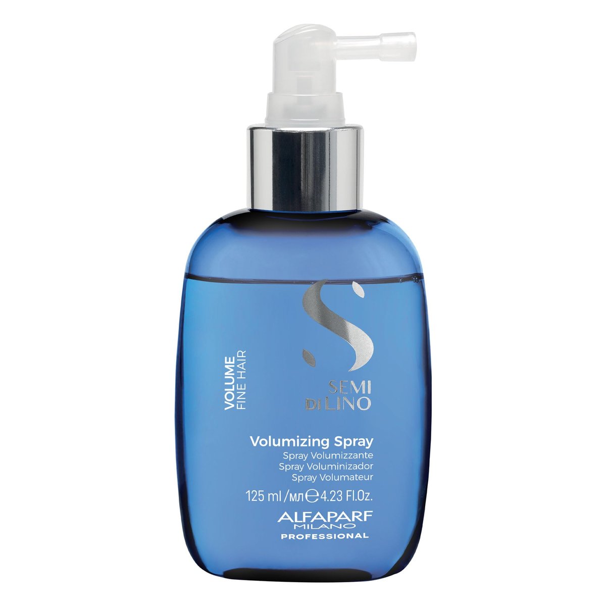 ALFAPARF MILANO Semi di Lino Volumizing Spray for Fine Hair - Leave-In Texturizing and Thickening Spray - Adds Lasting Body, Thickness, Boosts Shine - Anti-Frizz - Sulfate Free (4.23 fl oz) Avelisse
