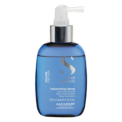 ALFAPARF MILANO Semi di Lino Volumizing Spray for Fine Hair - Leave-In Texturizing and Thickening Spray - Adds Lasting Body, Thickness, Boosts Shine - Anti-Frizz - Sulfate Free (4.23 fl oz) Avelisse