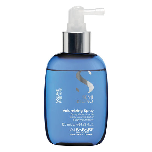 ALFAPARF MILANO Semi di Lino Volumizing Spray for Fine Hair - Leave-In Texturizing and Thickening Spray - Adds Lasting Body, Thickness, Boosts Shine - Anti-Frizz - Sulfate Free (4.23 fl oz) Avelisse