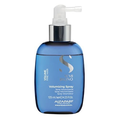 ALFAPARF MILANO Semi di Lino Volumizing Spray for Fine Hair - Leave-In Texturizing and Thickening Spray - Adds Lasting Body, Thickness, Boosts Shine - Anti-Frizz - Sulfate Free (4.23 fl oz) Avelisse