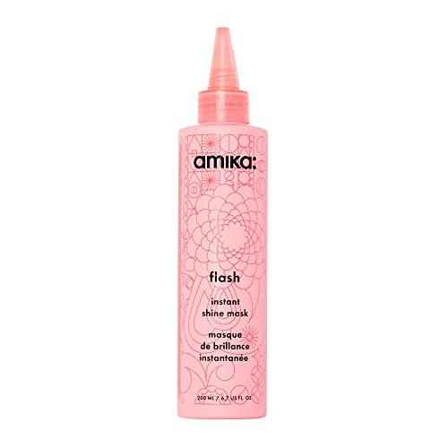Amika Flash Instant Shine Mask - 6.7 Fl Oz - Signature Scent Avelisse