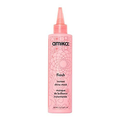 Amika Flash Instant Shine Mask - 6.7 Fl Oz - Signature Scent Avelisse