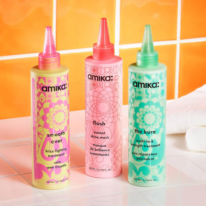Amika Flash Instant Shine Mask - 6.7 Fl Oz - Signature Scent Avelisse
