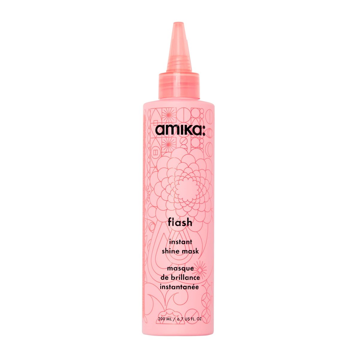 Amika Flash Instant Shine Mask - 6.7 Fl Oz - Signature Scent Avelisse