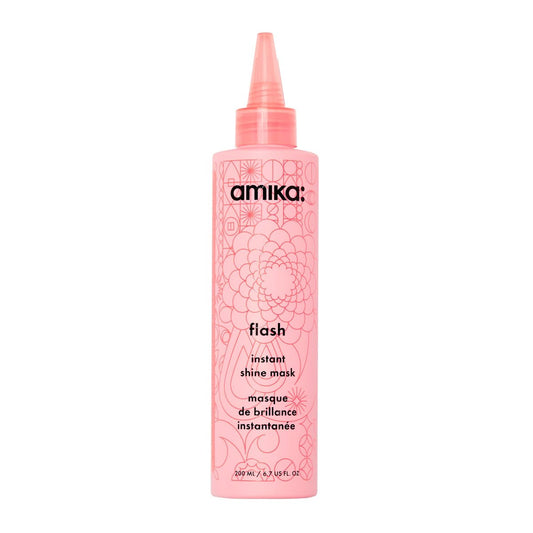 Amika Flash Instant Shine Mask - 6.7 Fl Oz - Signature Scent Avelisse