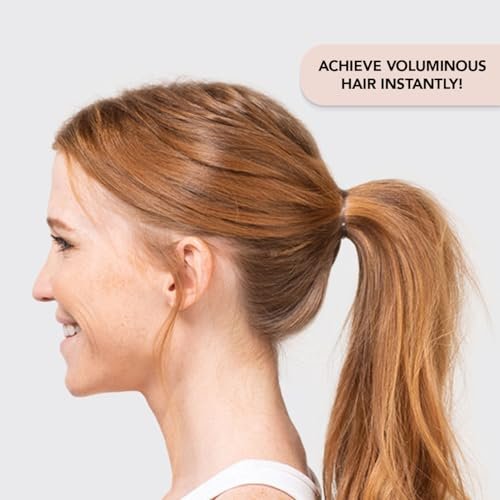 Kitsch PONYFULL Hair Volumizer Tool - Adds Lift and Style To Your Ponytail | Hair Bun Maker for Women | Ponytail Volumizer, Includes 3 No Snag Elastic Ties | Ideal Gifts for Women - (Blonde) - görsel 12