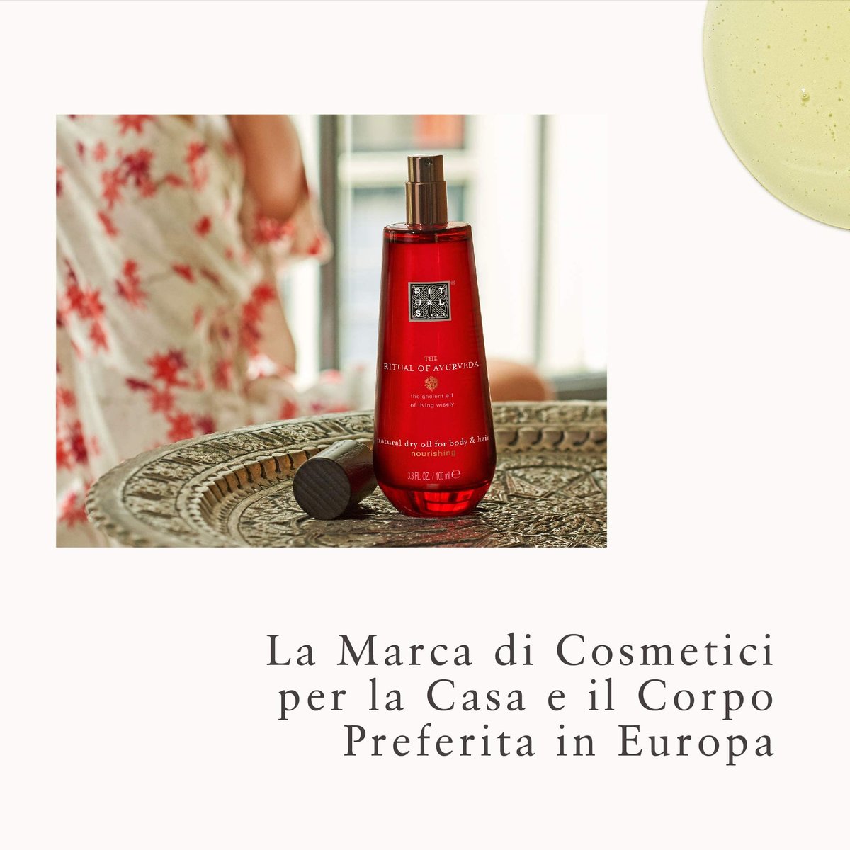 RITUALS The Ritual of Ayurveda Dry Oil VATA – Balancing Body Oil, 100 ml - görsel 5