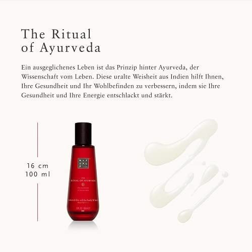 RITUALS The Ritual of Ayurveda Dry Oil VATA – Balancing Body Oil, 100 ml - görsel 4