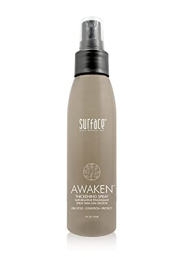 Surface Hair Awaken Thickening Spray - Pre-Style Conditioning & Protection, 4 oz Avelisse