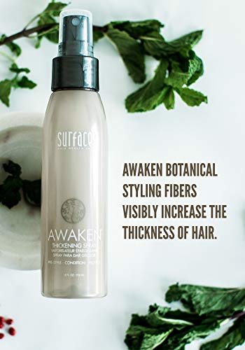 Surface Hair Awaken Thickening Spray - Pre-Style Conditioning & Protection, 4 oz Avelisse