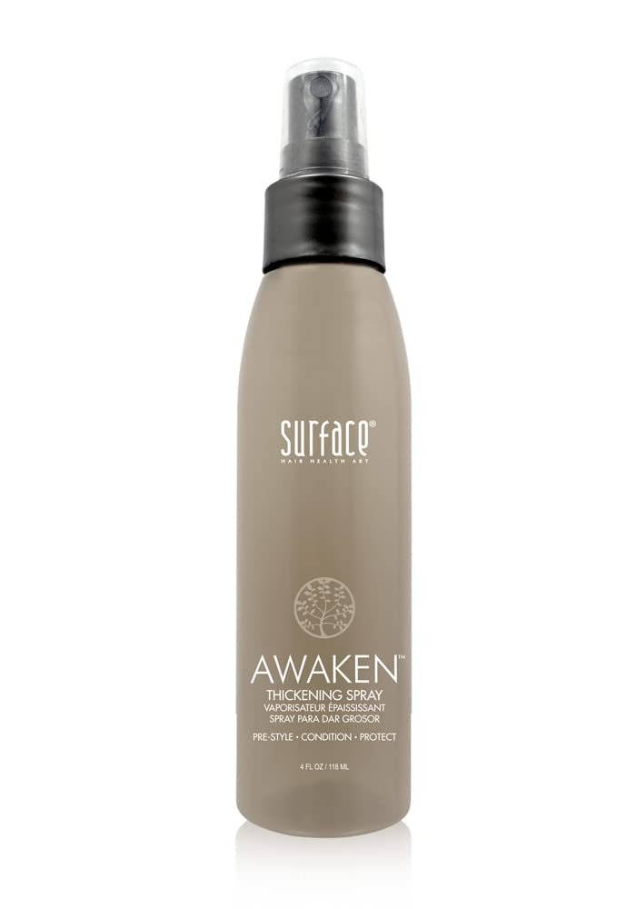 Surface Hair Awaken Thickening Spray - Pre-Style Conditioning & Protection, 4 oz Avelisse