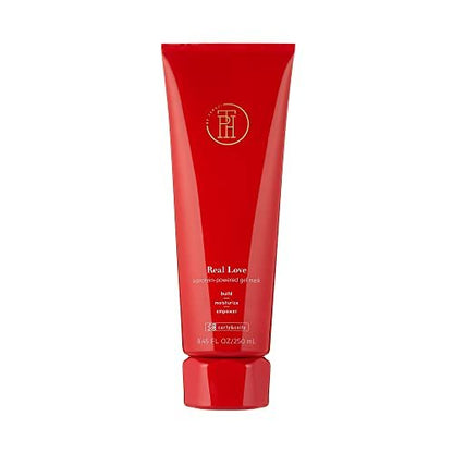 TPH by Taraji Real Love Protein Treatment Hair Mask & Deep Conditioner with Coconut Oil & Honey for Dry, Damaged Natural Hair | For Coily & Curly Hair | Sulfate Free | 8.45 fl. oz