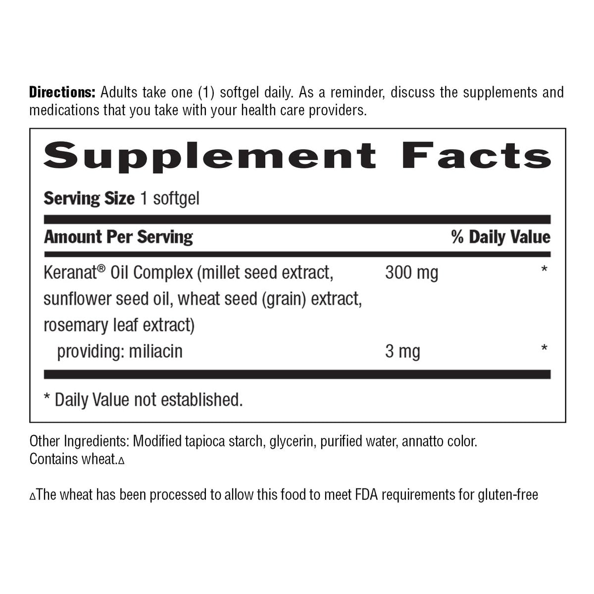Country Life Maxi-Hair & Scalp Rescue, Clinical Strength Plant-Based Beauty, 30 Softgels, Gluten Free Avelisse